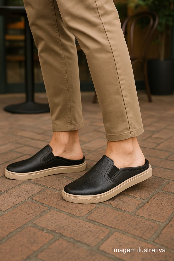 sapato mule