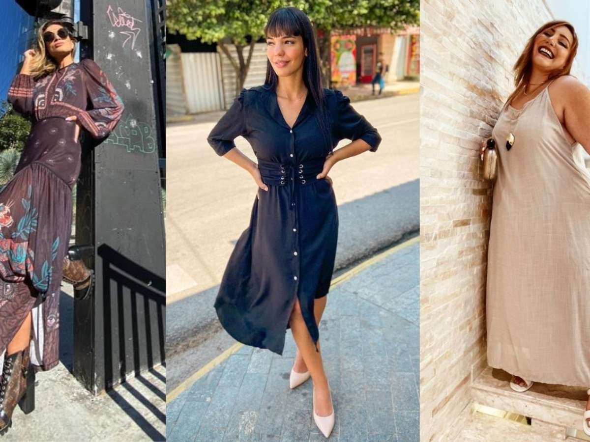 Guia completo: Sapatos que combinam com vestidos longos