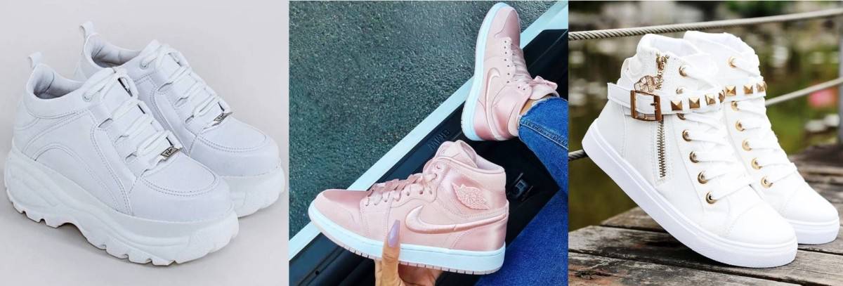 sapatilha de tela vs tênis retrô qual escolher