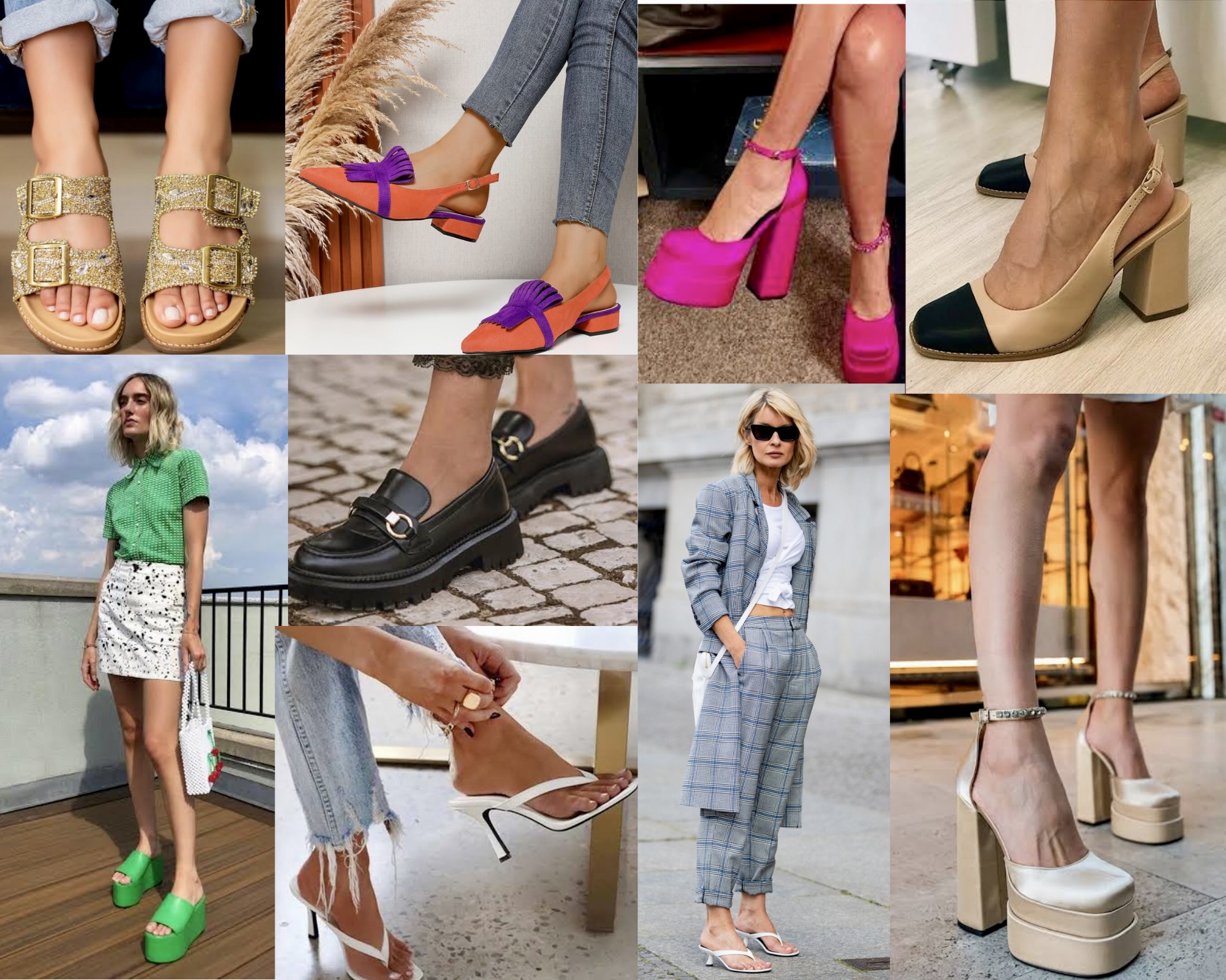 quanto custam os sapatos da moda 2024