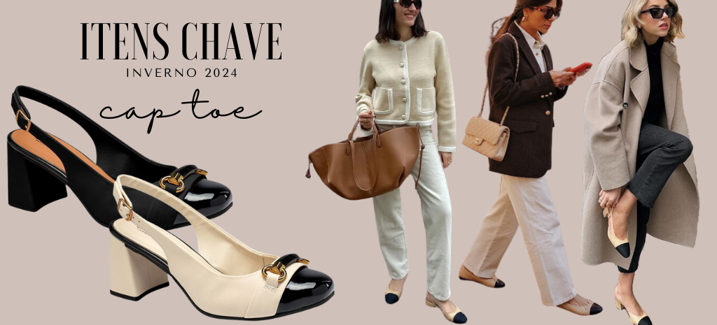 erros ao usar sapatos da moda 2024