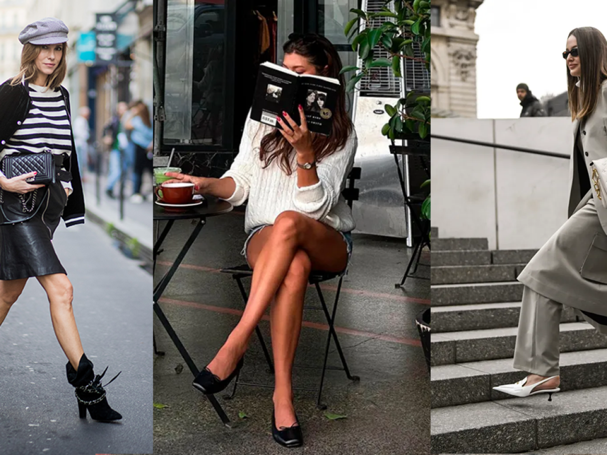 melhores sapatos da moda 2024 para usar