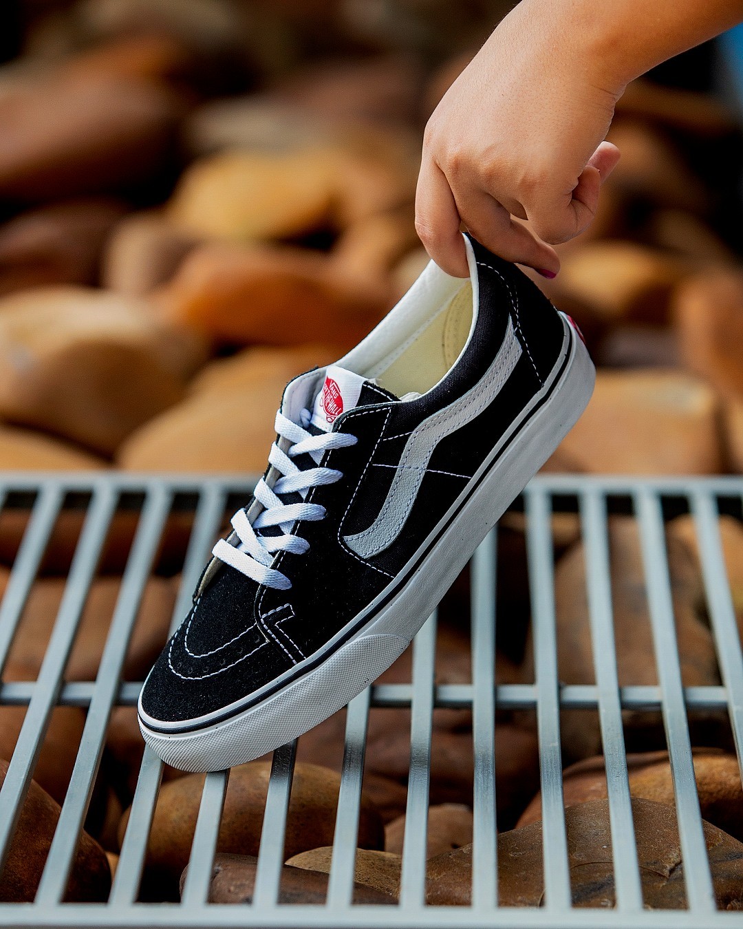 slingback bico fino salto baixo como usar