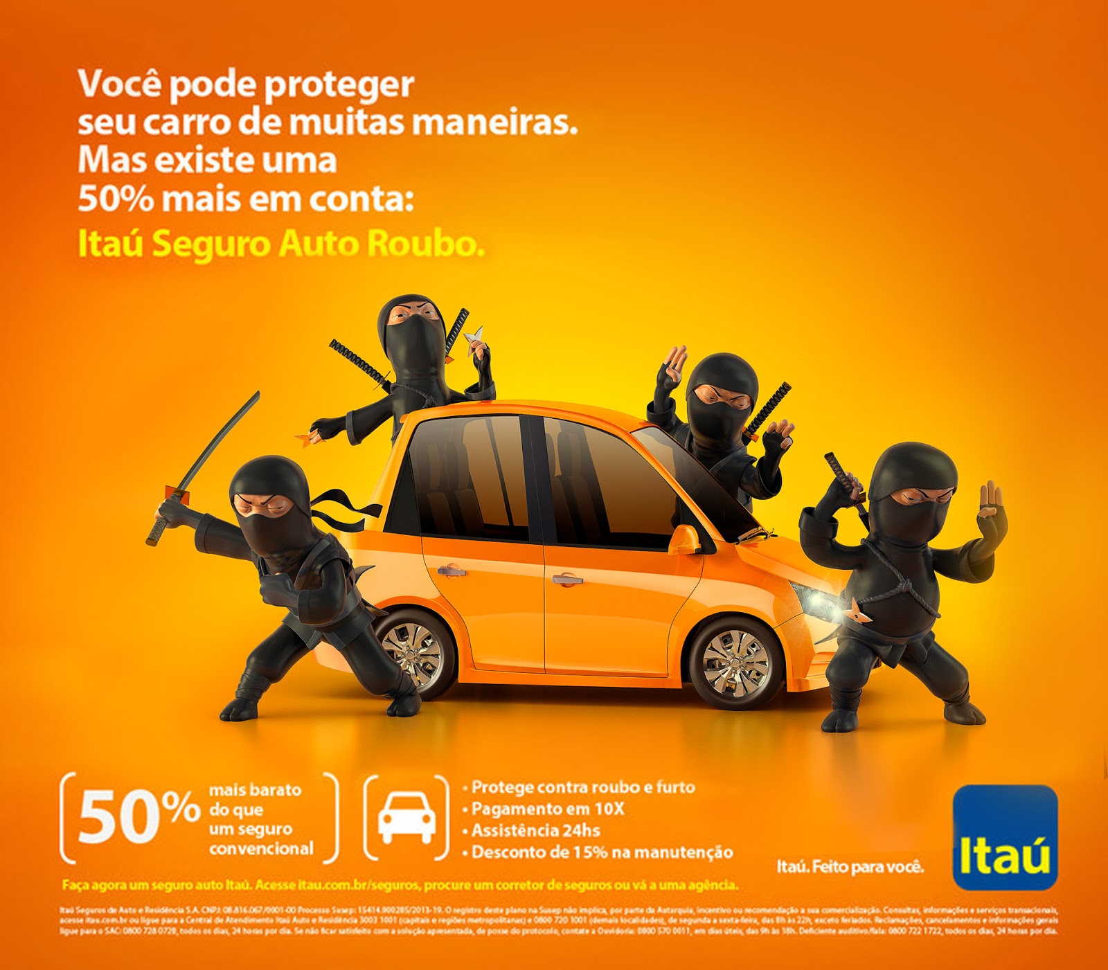 seguro para carro contra roubo e furto