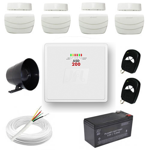 sensor de presença para alarme residencial