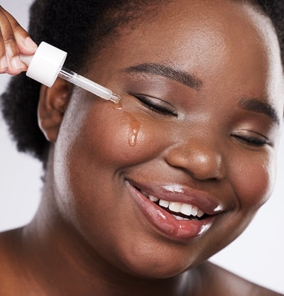 sérum facial para pele sensível e avermelhada