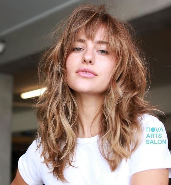 corte para cabelo ondulado