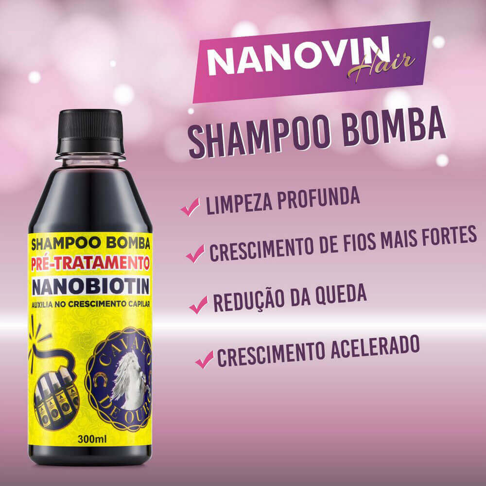 shampoo bomba