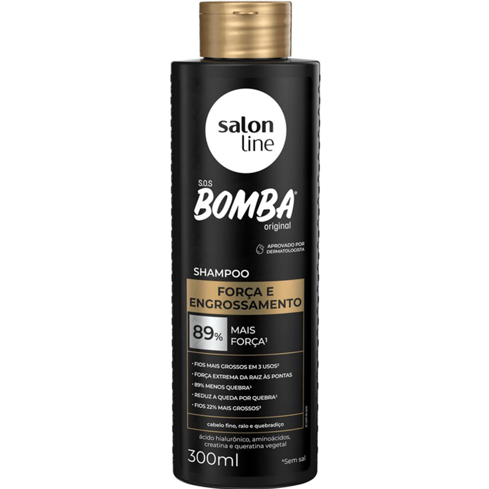 SOS Bomba Salon Line vs. SOS Crescimento Dabelle: Qual o Ideal para Você?