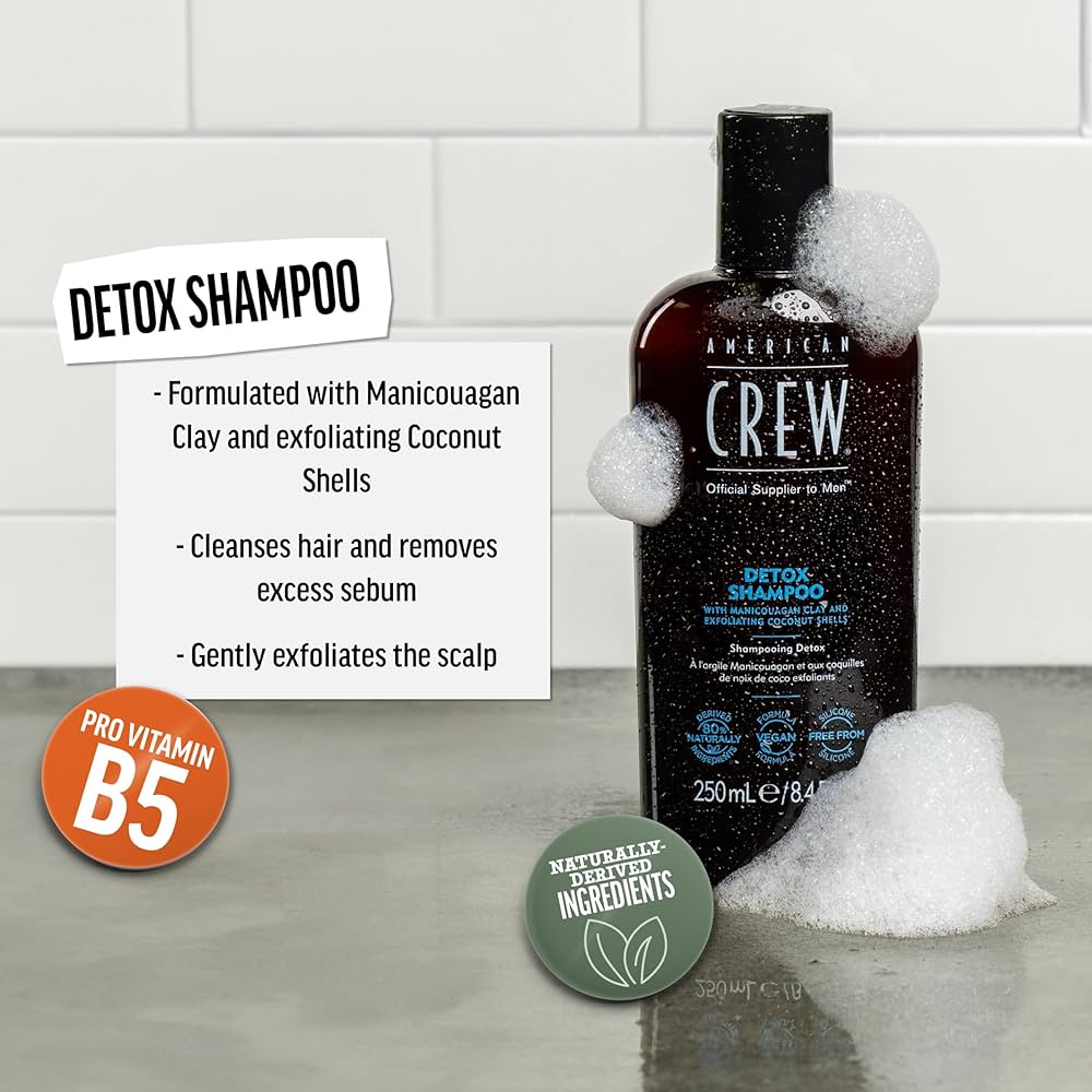 shampoo detox