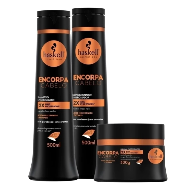 Shampoo para cabelos finos