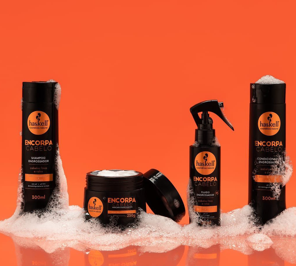 Tratamento para engrossar cabelo