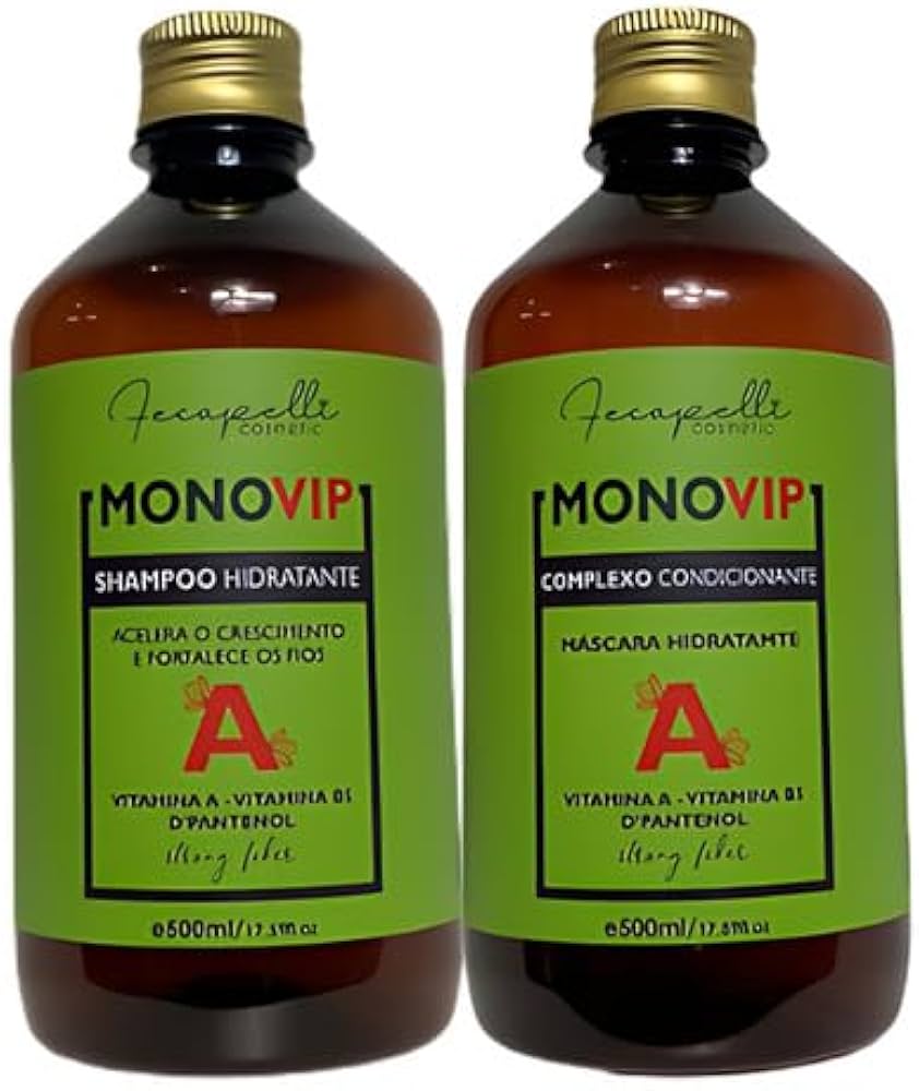shampoo monovin é bom