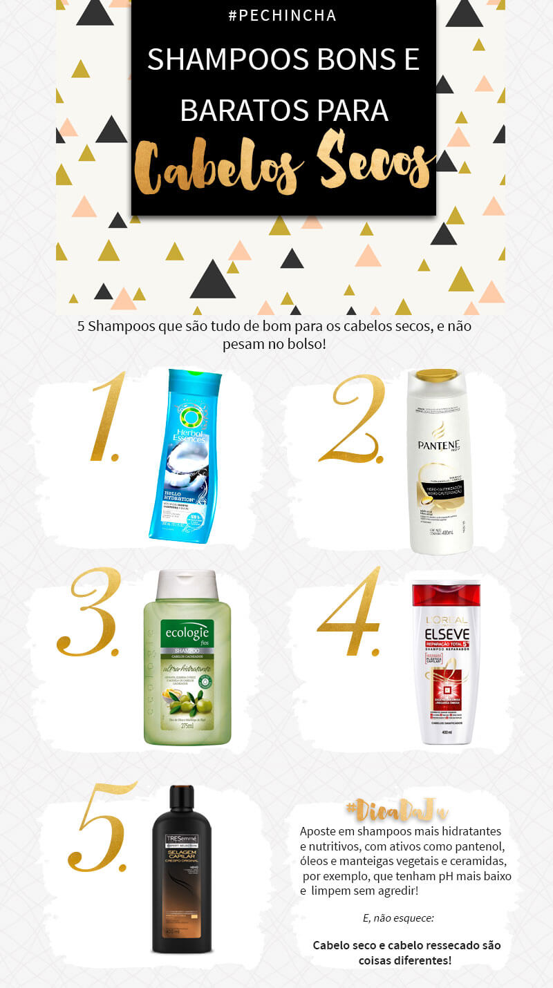 melhores shampoos para cabelos finos e quebradiços lista