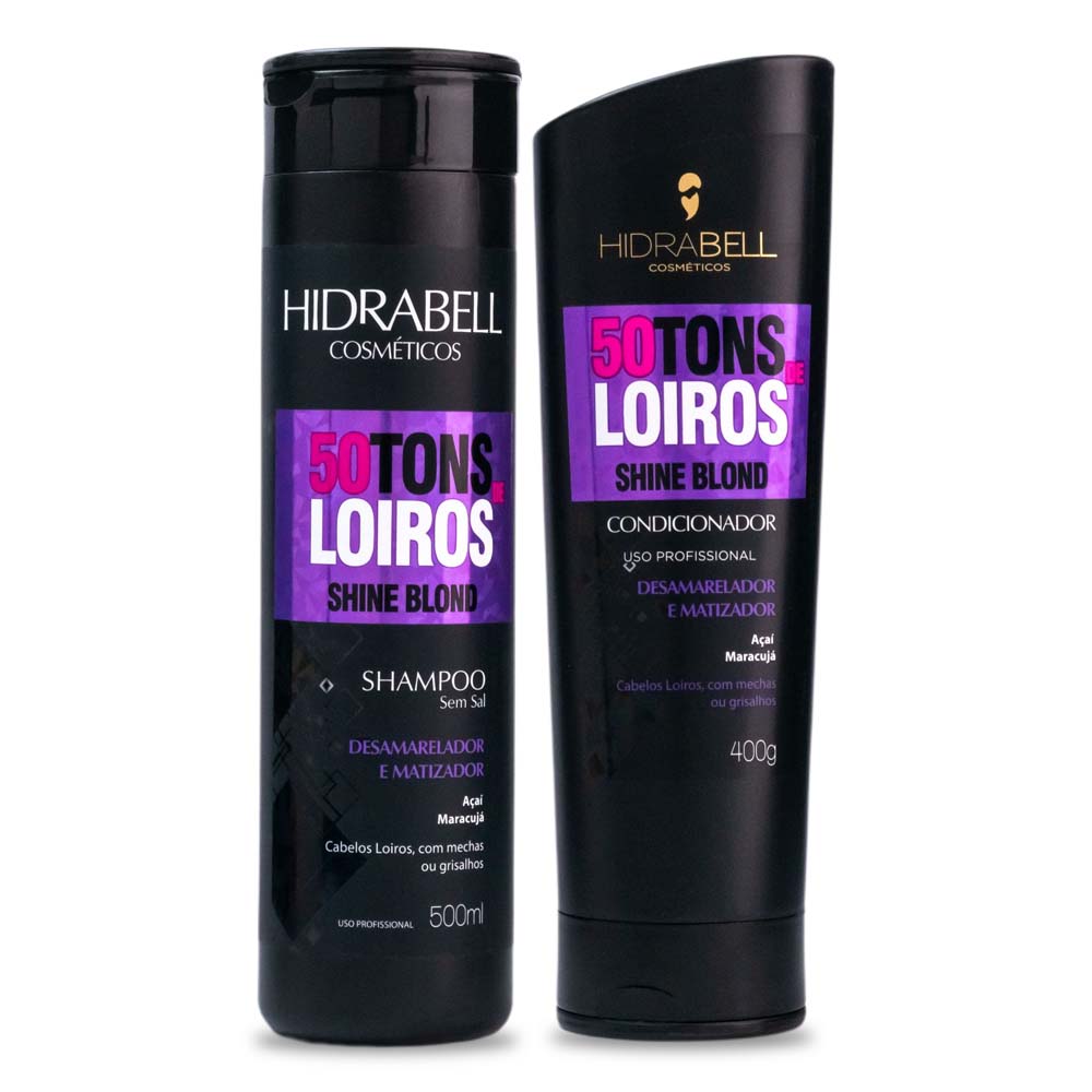 Shampoo Para Cabelos Loiros Uso Diario