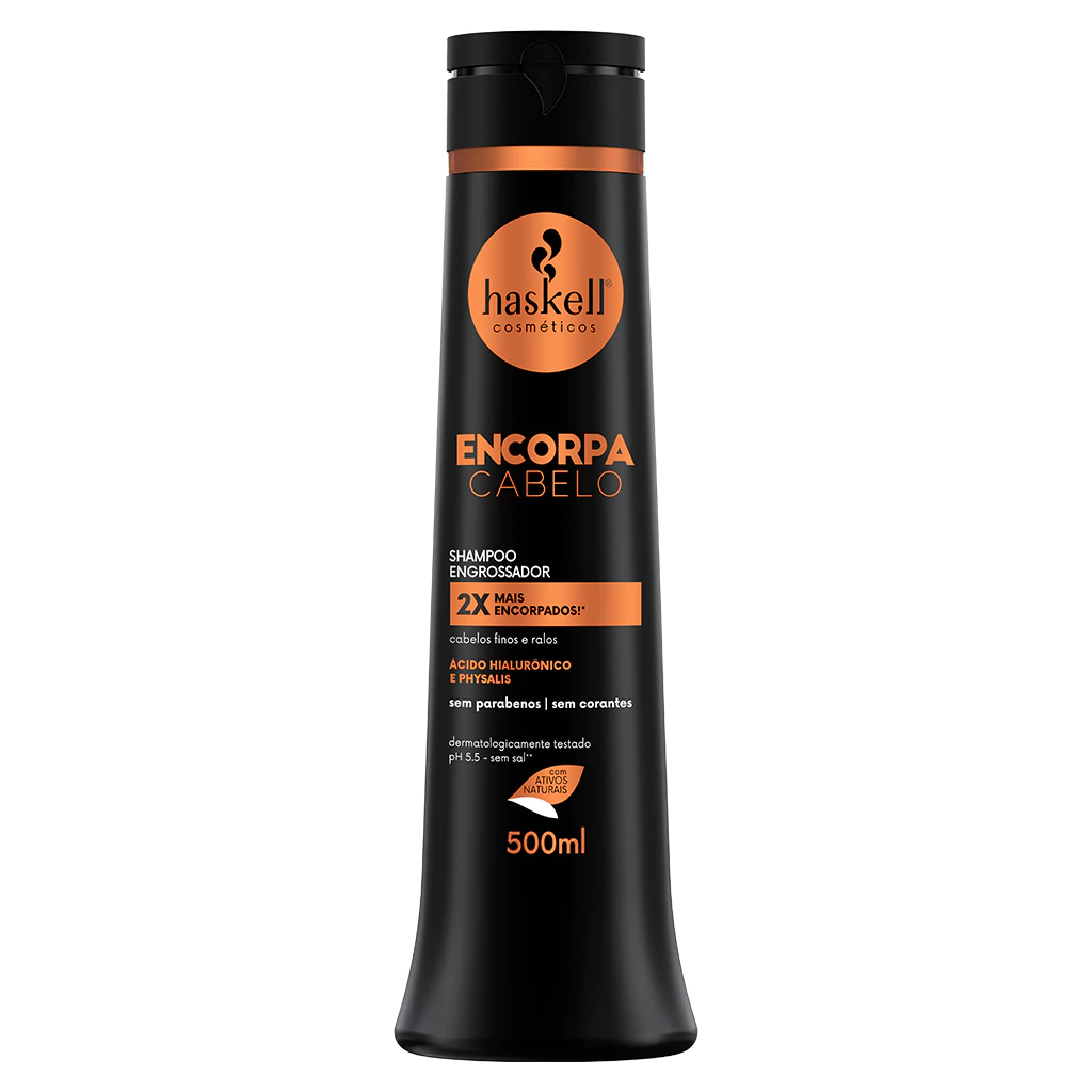 shampoo para cabelo fino