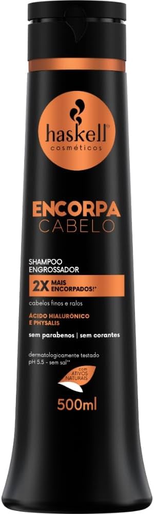 shampoo para dar volume