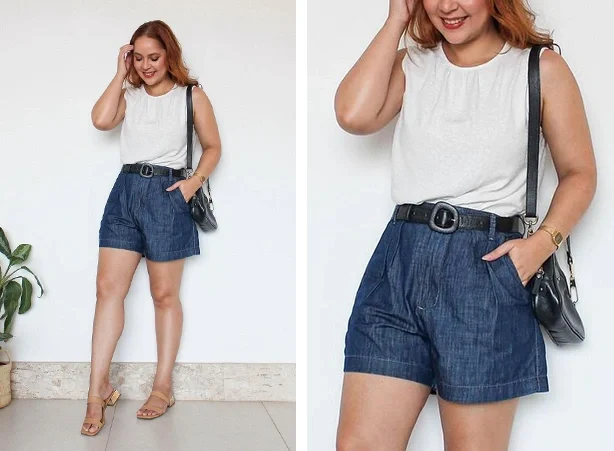 short jeans mom ou destroyed qual modelagem escolher