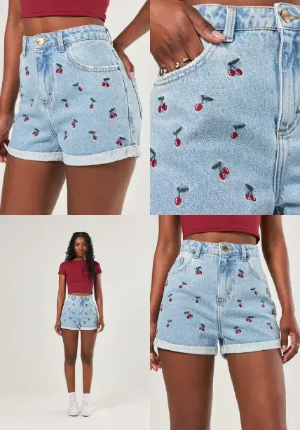 short jeans mom ou destroyed qual modelagem escolher