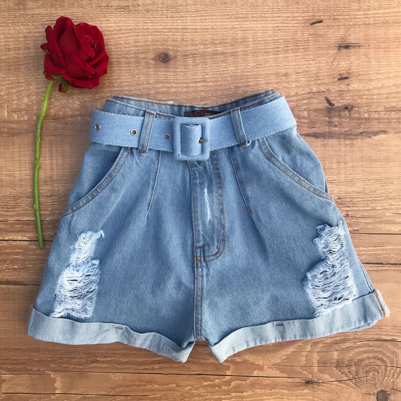 Shorts Jeans Da Moda