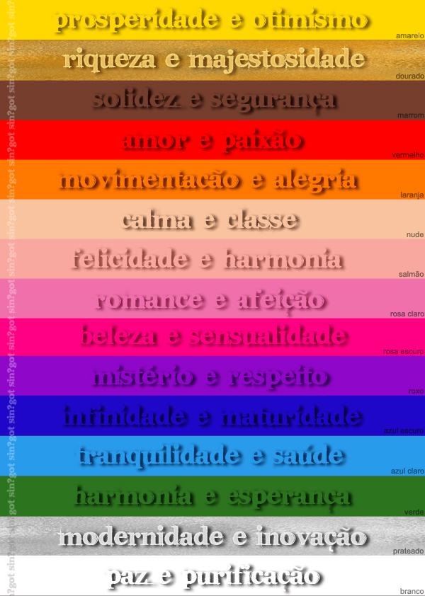 marrom para ter pé no chão ano novo