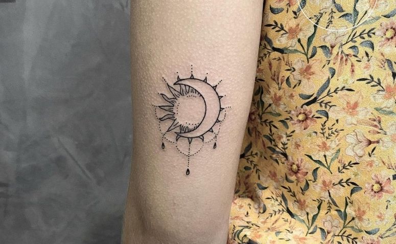 significado de tatuagem sol e lua