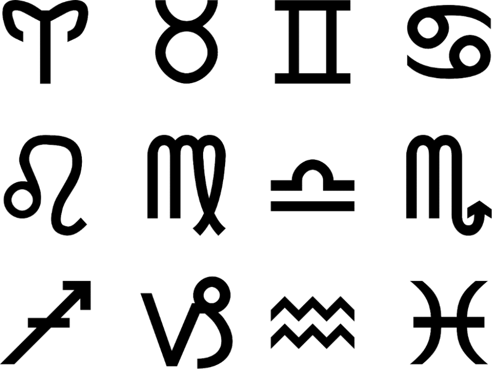 Os Elementos dos Signos e Seus Glifos: Fogo