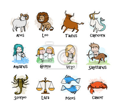 simbolos dos signos