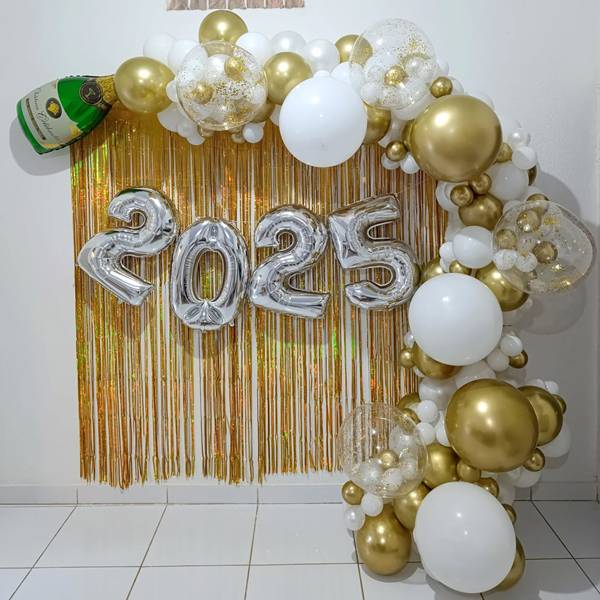 decoração ano novo 2026 fácil