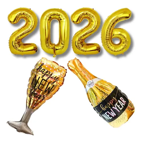 decoração ano novo 2026 simples e barata
