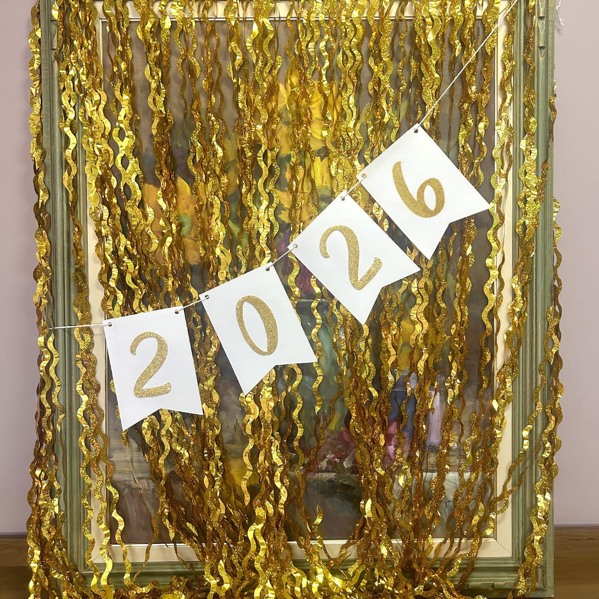 ideias decoração ano novo 2026 DIY