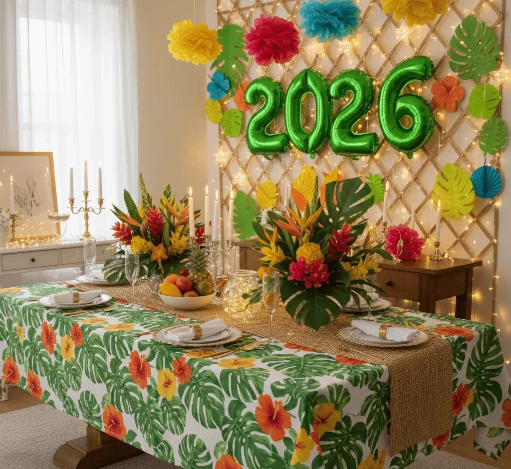 tutoriais decoração ano novo 2026