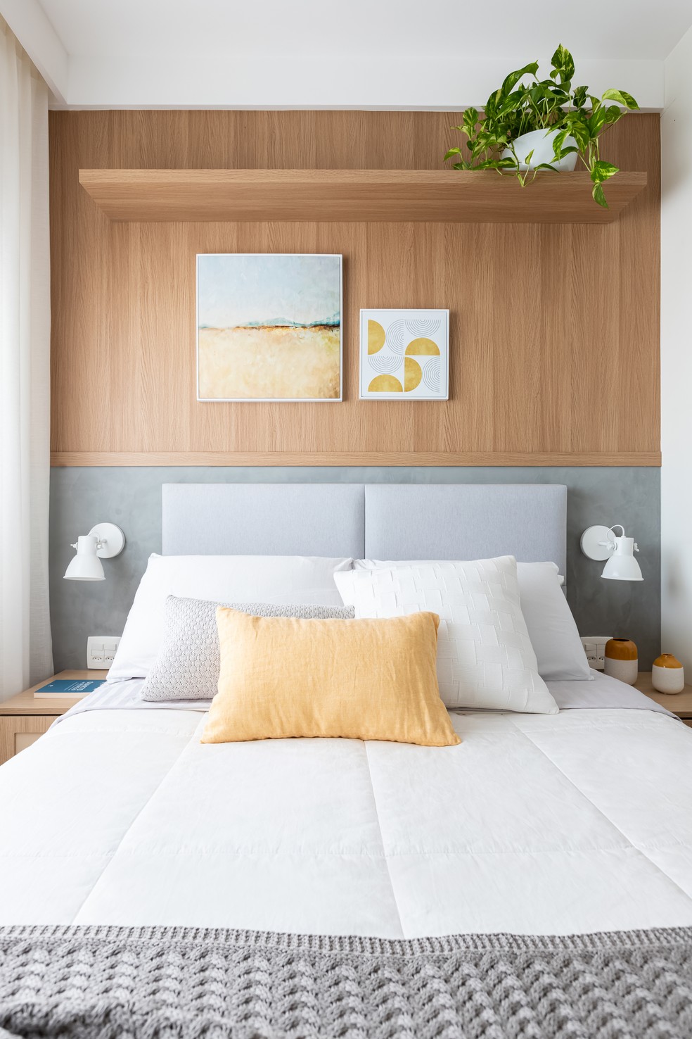 decoração quarto casal simples e barato