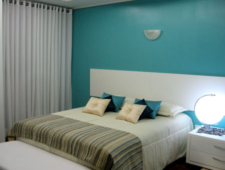 como decorar quarto de casal simples