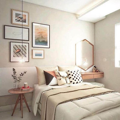 decoração quarto casal com pouco dinheiro