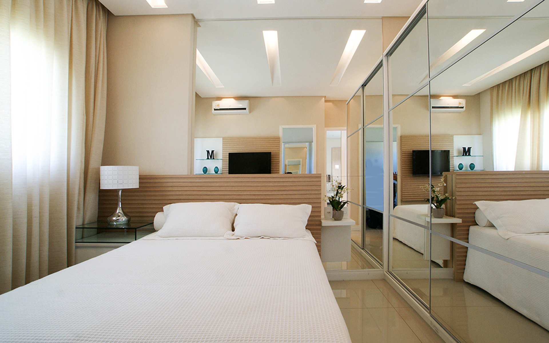 ideias decoração quarto casal pequeno