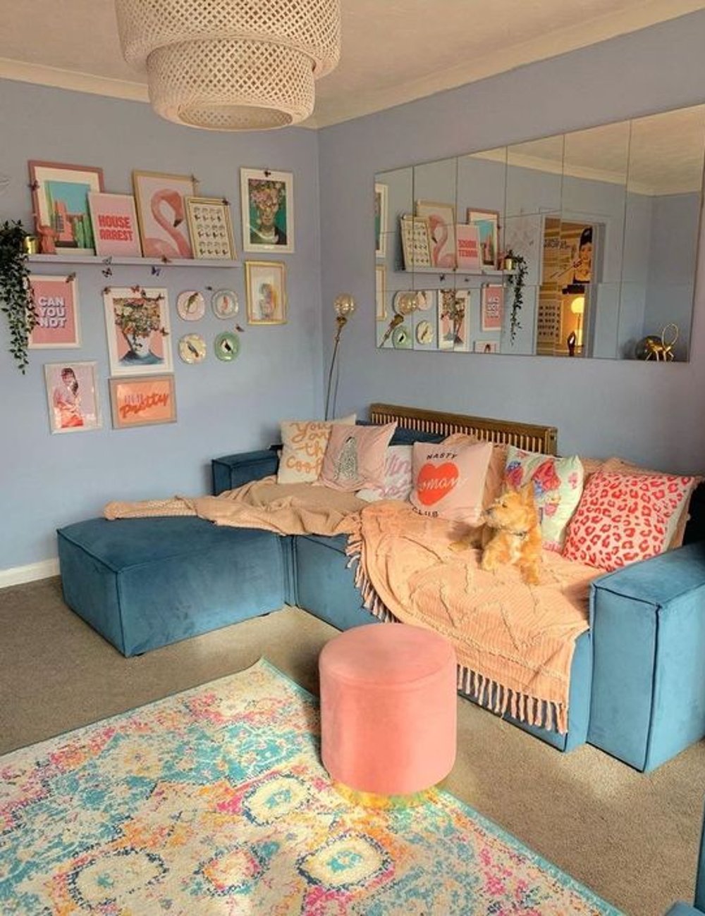 cores para sala simples