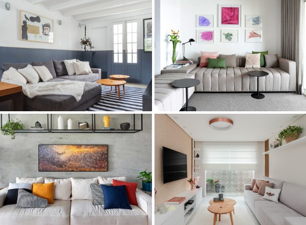 cores para sala simples