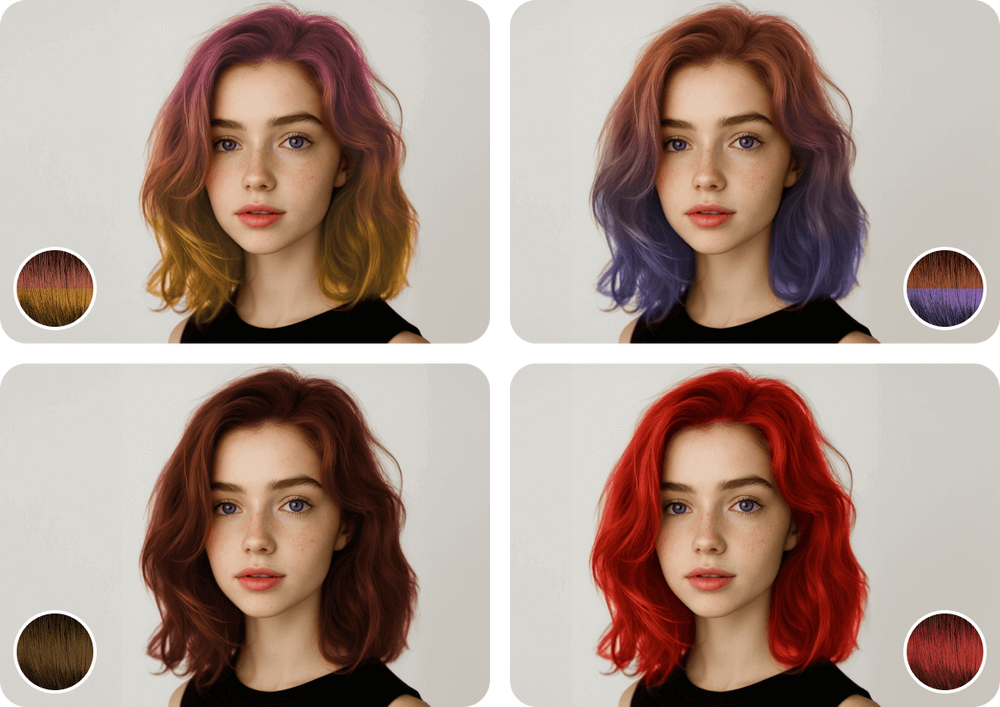 7cm e Simuladores Virtuais
4. Guia Completo: Simuladores de Cabelo para Escolher o Penteado Ideal
5. IA no Salão: Teste Cortes e Cores Antes de Mudar o Cabelo