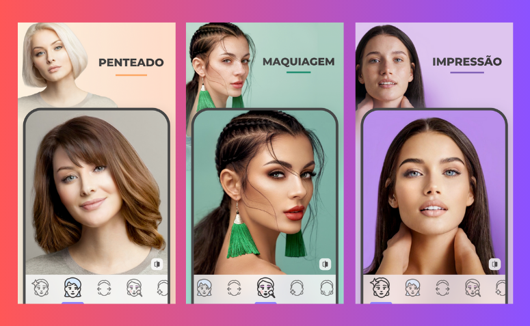 7cm e Simuladores Virtuais
4. Guia Completo: Simuladores de Cabelo para Escolher o Penteado Ideal
5. IA no Salão: Teste Cortes e Cores Antes de Mudar o Cabelo