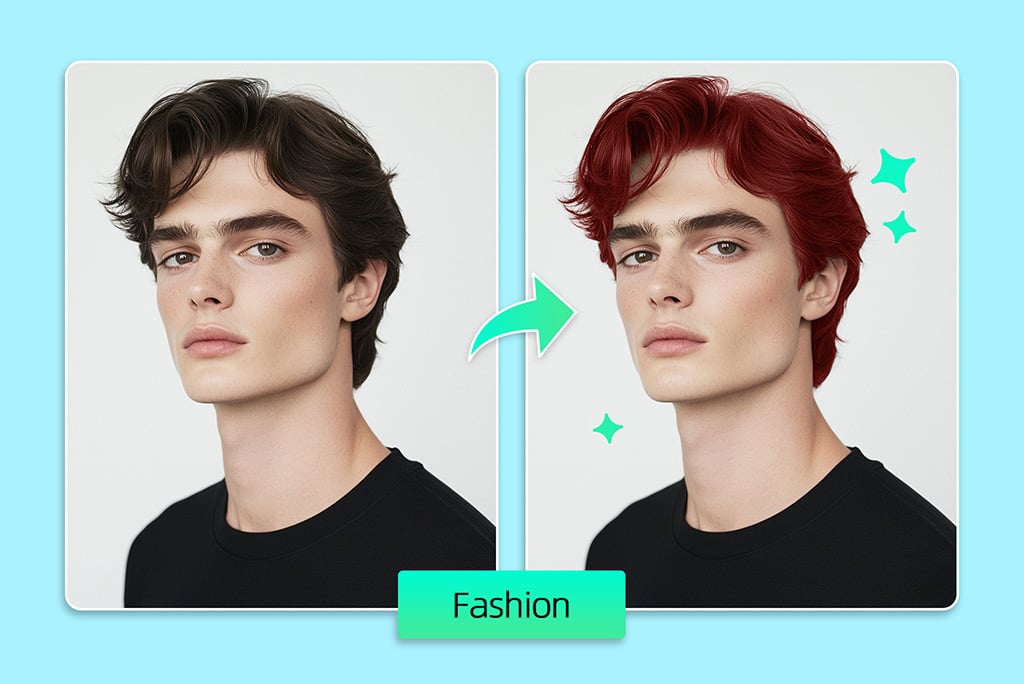 simulador de cabelo online