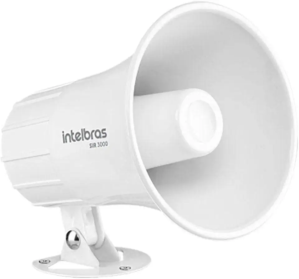 sirene de alarme qual a mais potente