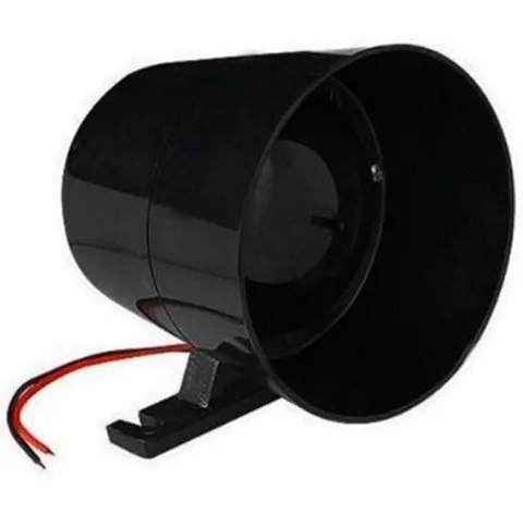 sirene de alarme qual a mais potente