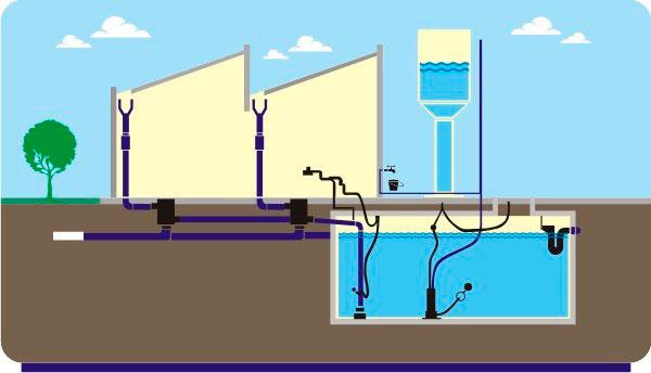 5 usos criativos para a água de chuva em casa