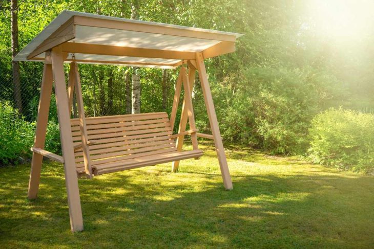 ideias decoração sítio simples