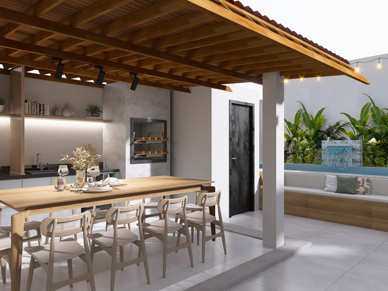 quanto custa decorar um sítio