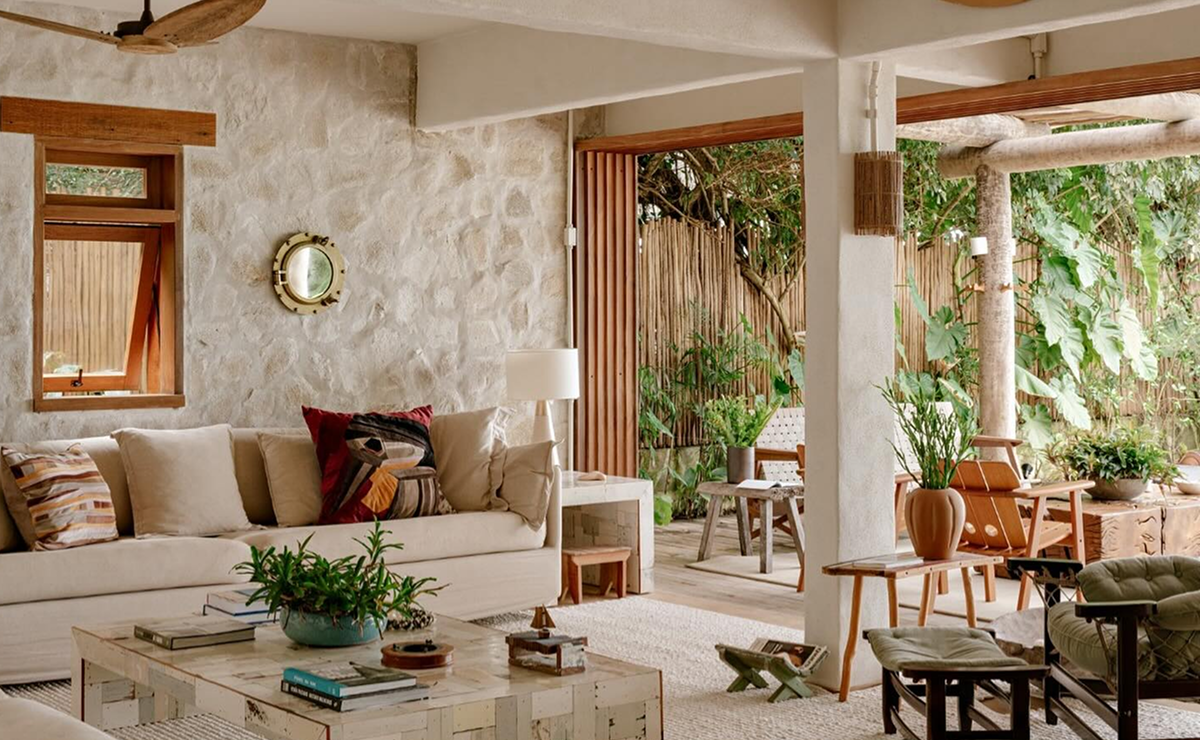 como decorar varanda de sítio