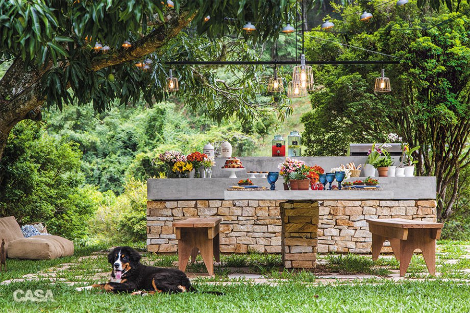 decoração sítio vs casa de campo