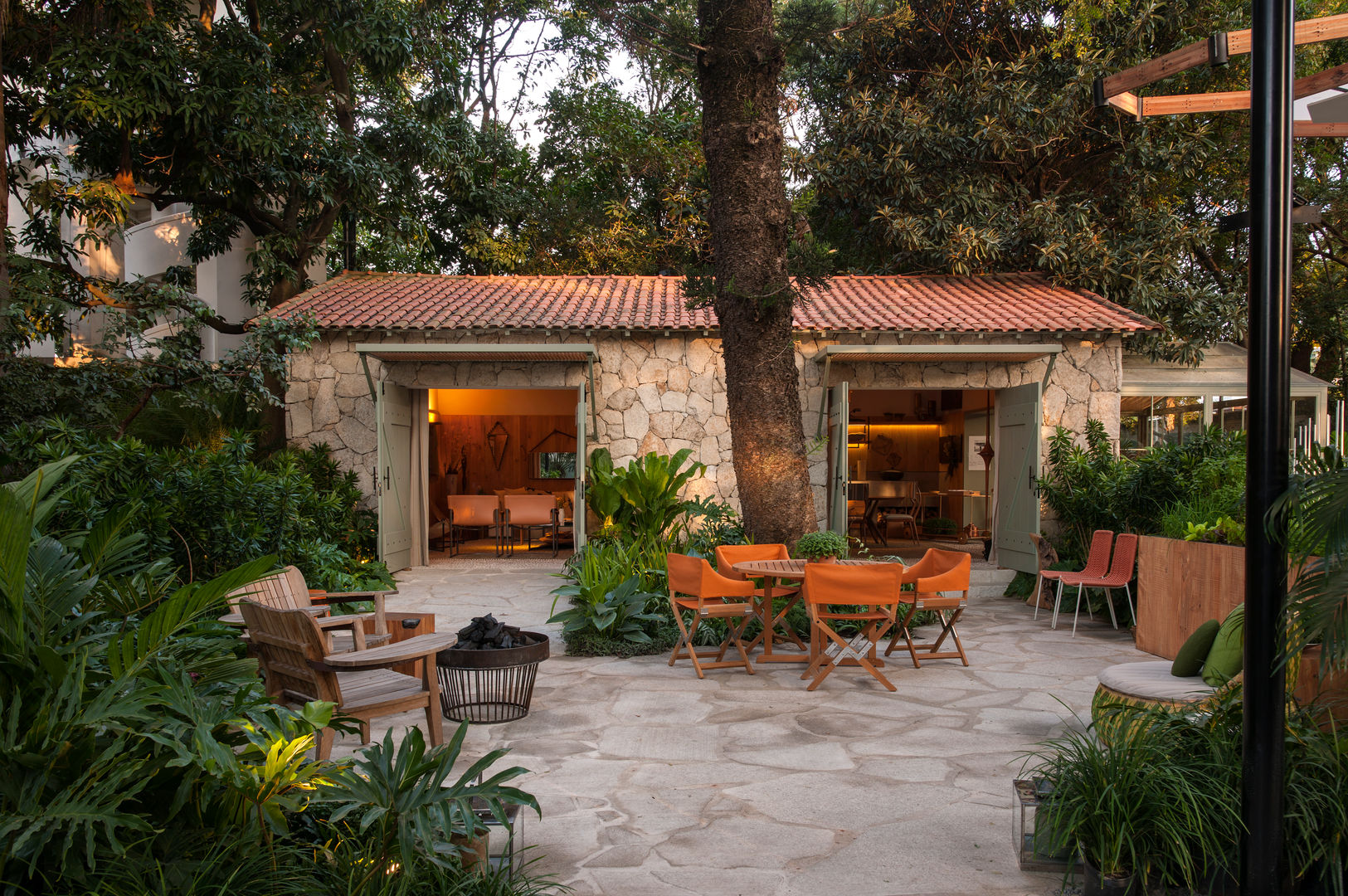 decoração sítio vs casa de campo