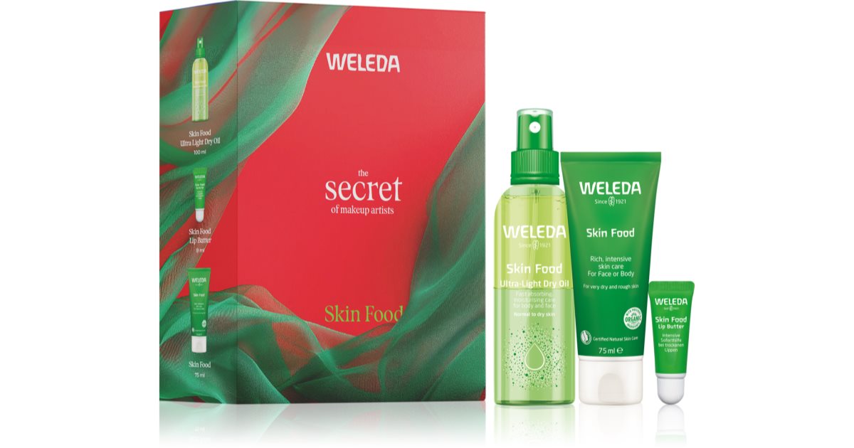skin food weleda